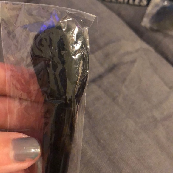 LANCÔME BLACK BLUSH BRUSH NEW! - Picture 3 of 3